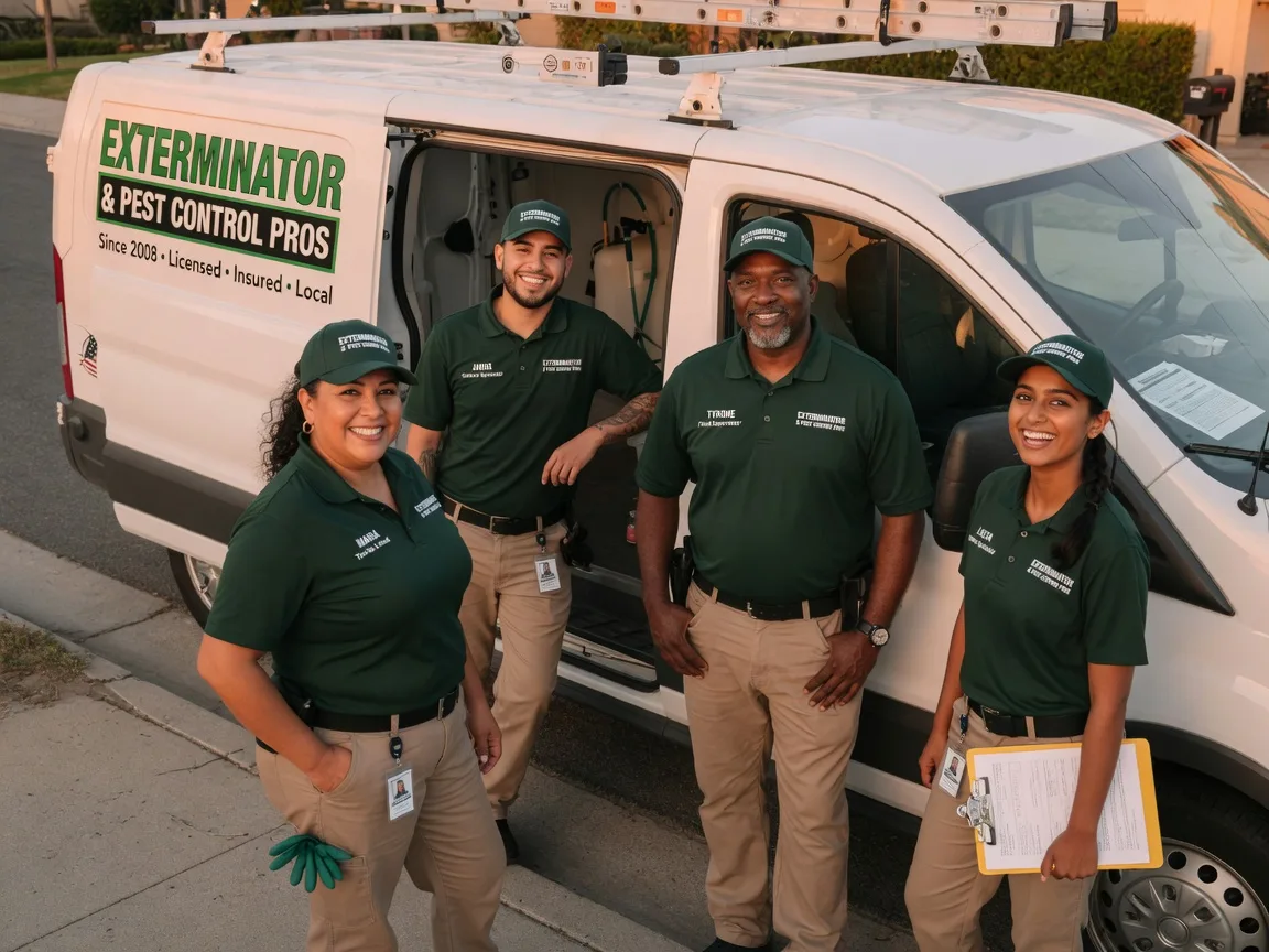 Emergency Pest Control company in Beryl, UT
